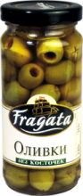 Оливки Fragata без косточки, 240 г