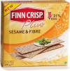 Сухарики Finn Crisp Sesame & Fibre Кунжут и отруби 200 г