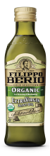 Филиппо Берио Extra Virgin  ORGANIC масло олив.ст 0,5 л