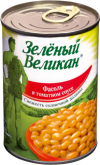 Фасоль Зеленый Великан в томатном соусе, 420 г