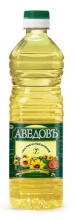 Масло подсолнечное Аведовъ раф/дез 0.5 л