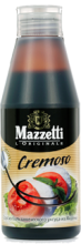 Соус Mazzetti Cremoso из бальзамического уксуса, пластик 215 мл