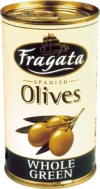 Оливки Fragata с косточкой, 350 г