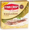 Сухарики Finn Crisp Plus 5 Wholegrains 5 цельных злаков 190 г