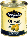 Оливки Fragata с лимоном, 200 г