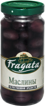 Маслины Fragata естественной зрелости 235 г