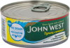 Тунец John West сочный кусочками c маслом, 120 г