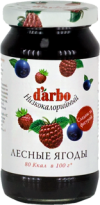 Конфитюр Darbo Лесные ягоды низкокалорийный (60% фруктов), стекло 220 г