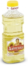 Масло подсолнечное "Аленушка" раф/дез 0,25 л